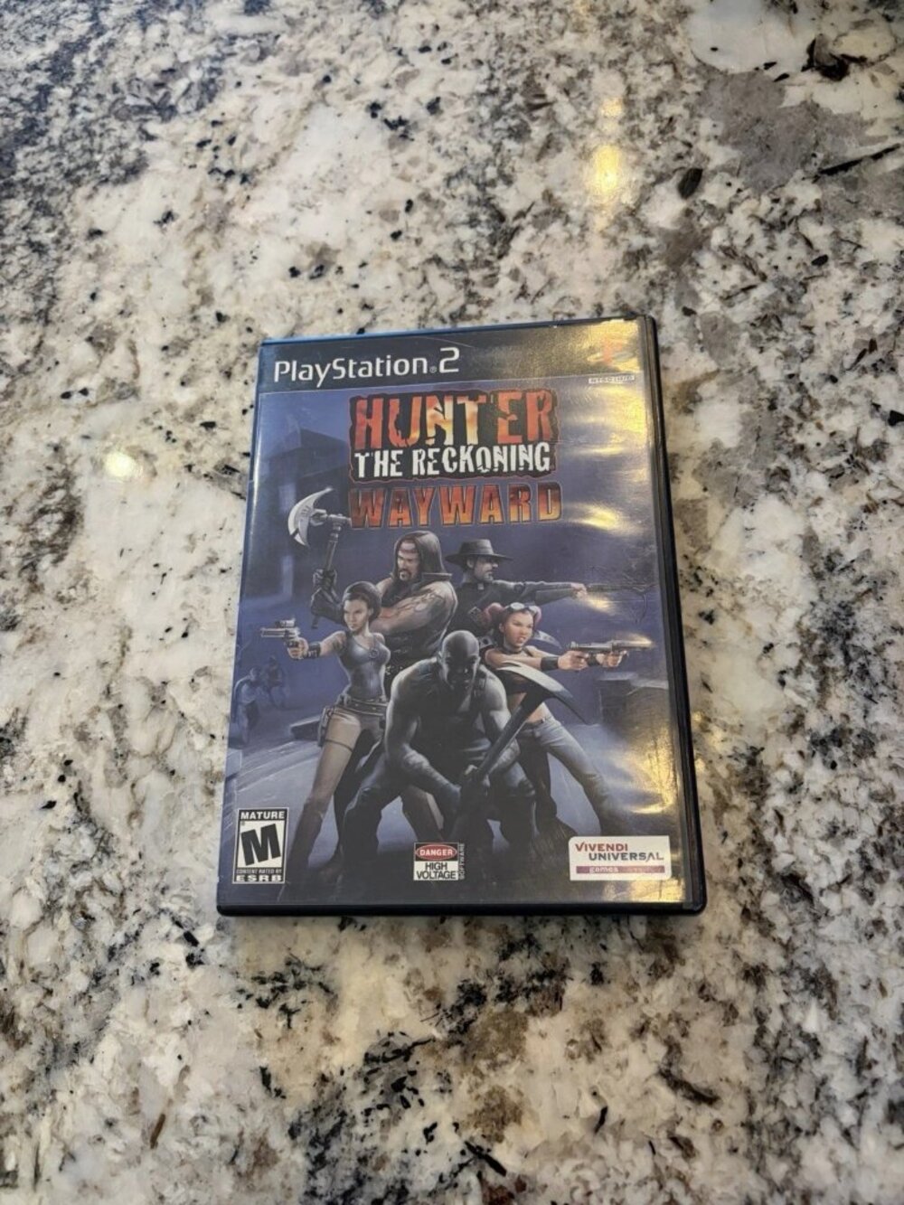 Hunter The Reckoning Wayward PS2 2003 Tested